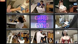 i'm carol cummings, and durin my annual assessmnt, i get so turned on by the patient's touch