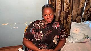 casting a thick queen in an interview with fingering and masturbation