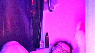 Bath time play time, watch me touch my boypussy with bath toys.