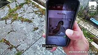 Filthy Silicone Milf Julia Craving Anal Sex On Dating Site?