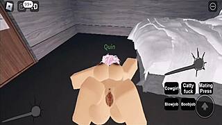 Roblox Guy Enjoys Intimate Moments with Cute Girl