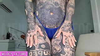 Milf Led Vibrating Anal Butt Plug Micro Bikini Try On Haul