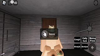 Roblox Guy Enjoys Intimate Moments with Cute Girl