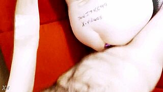 Verification video with pigtails and stockings