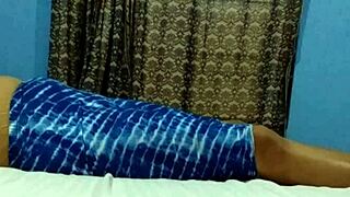 that indian milf wife got caught cheating with her husband's friend in the hotel