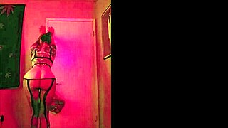 elle gets that aggressive bbc and a huge creampie!