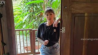 Daddys Babysitter Is At Home Can You Help Me Experience Something