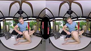 rebecca volpetti gets her ass fucked deep in this italian anal scene