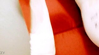 Verification video with pigtails and stockings