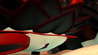 Adventure with Vampire Sunflower Hornyside