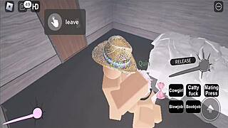 Roblox Guy Enjoys Intimate Moments with Cute Girl