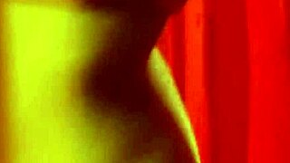 Exotic Brunette Asian Dancer Teases with Sensual Nude Moves