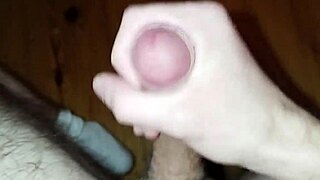 Watch This Young Amateur Masturbate To Huge Cum!