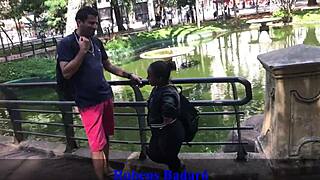 soquei meu pau com força no cu da anãzinha na sacada, ela gemendo alto 😏