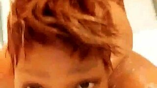 Having shower fun with BBW Danielle, so steamy and wet! 💦