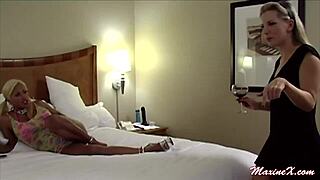 Hot Oriental Milf Maxine X Pussy Fucks Sweet Curvy Babe Ashley Fires