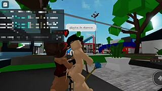 Having rough public sex in the square with my prostitute friend