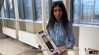 i got a huge cumshot from my new svakom alex neo 2 toy outdoors 😏💦