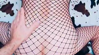 I admire this beautiful mature woman's submissive nature with inner fire.