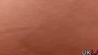 the high heeled milf gets jizz in her mouth