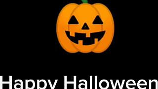 Julie Cash Rides For Cash On Halloween!