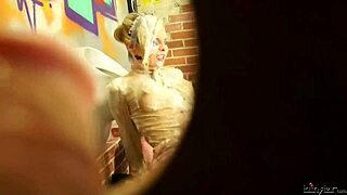 strap-on compilation features intense cum scenes with various partners