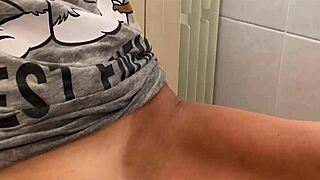 Good morning, her fingers gently caress that small 18+ clit 😊