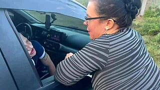 He entered shy but left addicted to my big tits, hot mouth, and mature milf pleasure that made him cum harder than ever! 😍💦