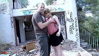 young spanish babe blu ttie kat gets her ass fucked hard