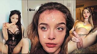 Sloppy Hoes Engage in Detailed Sucking and Cumshot Scenes