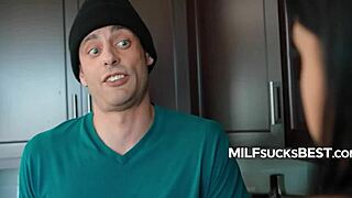 step mom receives a mouthful of discipline in this pov scene.