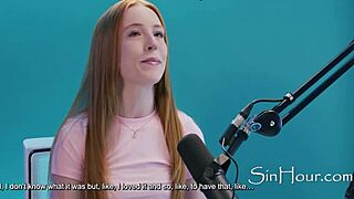 Madis confessions crushes interview with the petite 18+ pornstar