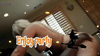 Julie Cash Rides For Cash On Halloween!