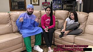 swimmers sports physical with alix avery