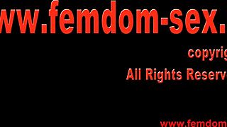 Intense Femdom Session Filled with Bondage, Domination, and Emotional Submission