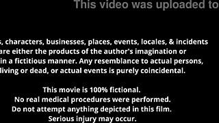 Freshman gets hitachi treatment from doctor.