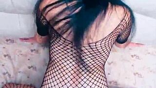 I admire this beautiful mature woman's submissive nature with inner fire.