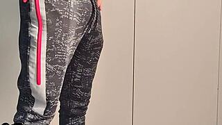 after quarantine, she deepthroats and takes creampie