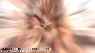 first double anal penetration with that tight ass 😈