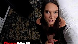 Stuffing your stepmom's ass like a thanksgiving dinner