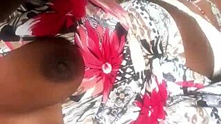 talking dirty while showing off body parts