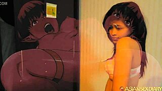 Sloppy Hoes Engage in Detailed Sucking and Cumshot Scenes