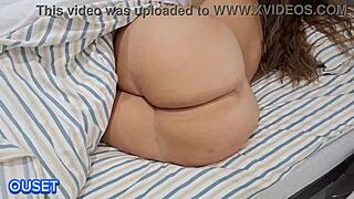 stepfather with curvy stepdaughter scene