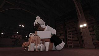 Hot Blonde Takes Huge Cock?