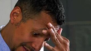 Office worker fucks bosses teen at work!