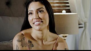 lesbian adventures with strap on specialists in scene four, ready for strap on action?