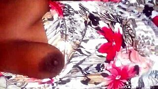 talking dirty while showing off body parts