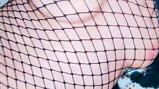 I admire this beautiful mature woman's submissive nature with inner fire.