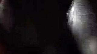 new year's night with my nigerian step sister, things got steamy