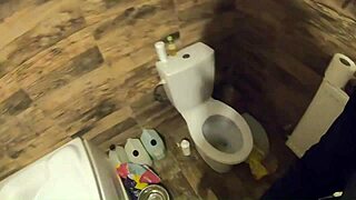 Close Up View Of Natural Body Functions In The Bathroom.